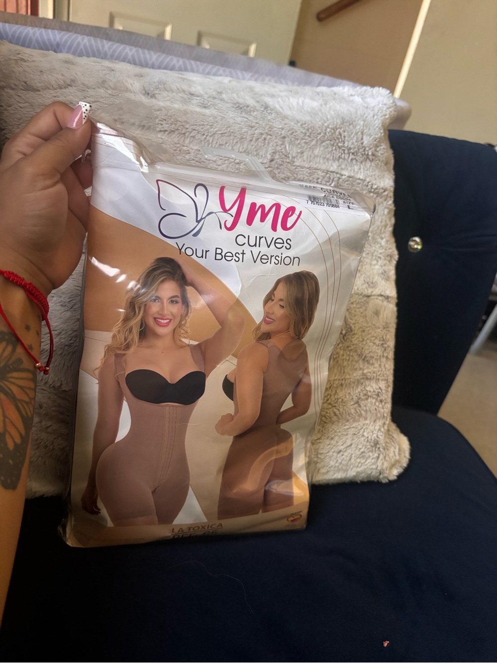 Women's Shapewear Bodysuit in Nude
